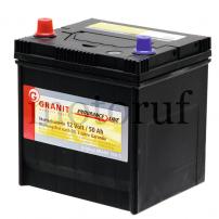 Topseller Batterie 12V 45Ah, remplie