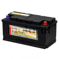 Topseller Batterie 12V 95Ah, remplie