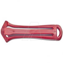 Atelier FILE HANDLE PLASTIC RED - CLAMP