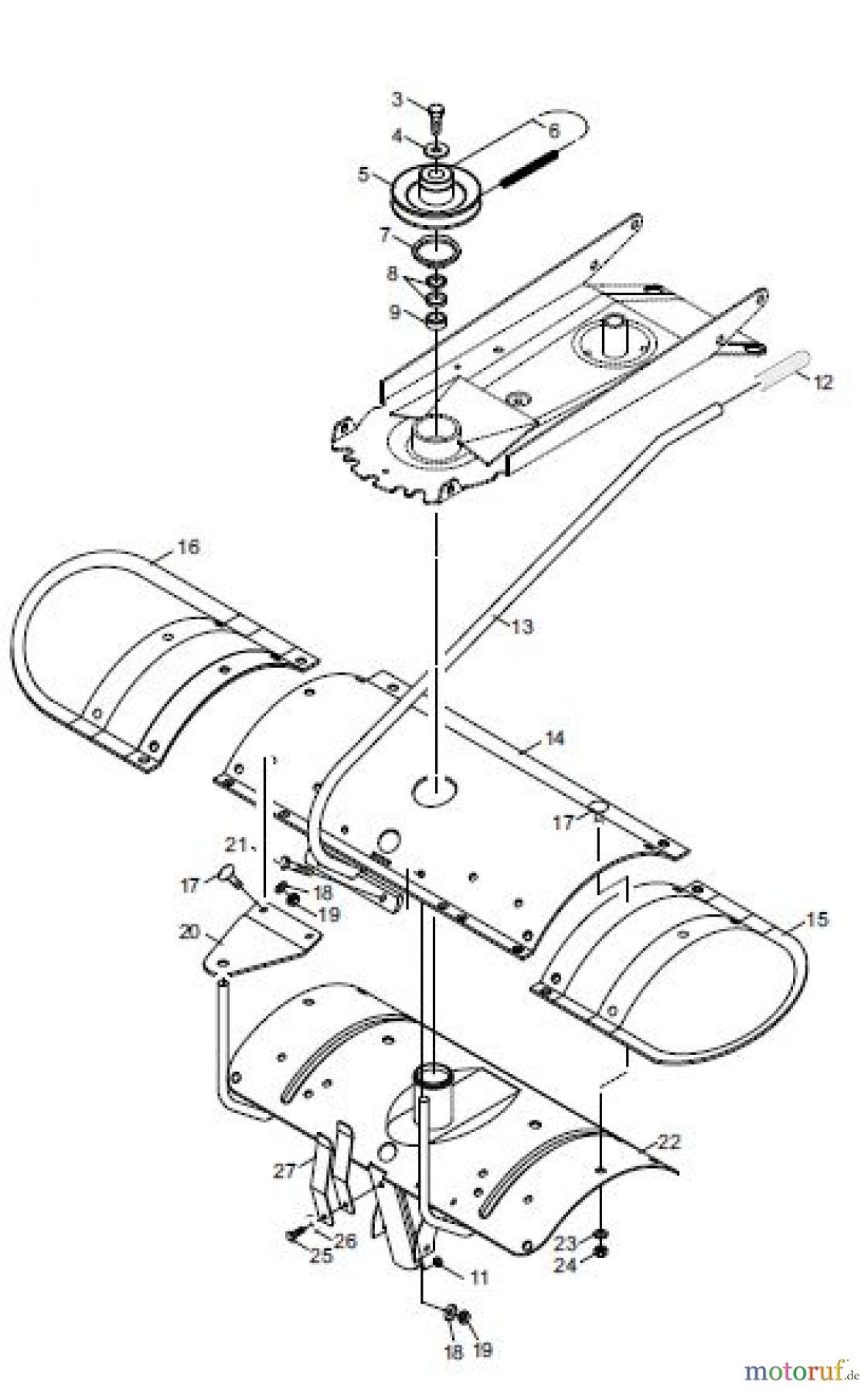  Tielbürger Rasentraktor Zubehör tk522 AN-519-001 Seite 2