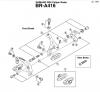 Shimano BR Brake - Bremse Pièces détachées BR-A416 SHIMANO RSX Caliper Brake