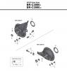 Shimano BR Brake - Bremse Pièces détachées BR-C3000-F -R -3751