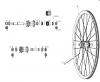 Sram  Pièces détachées WHEELS - ROAM 50/60