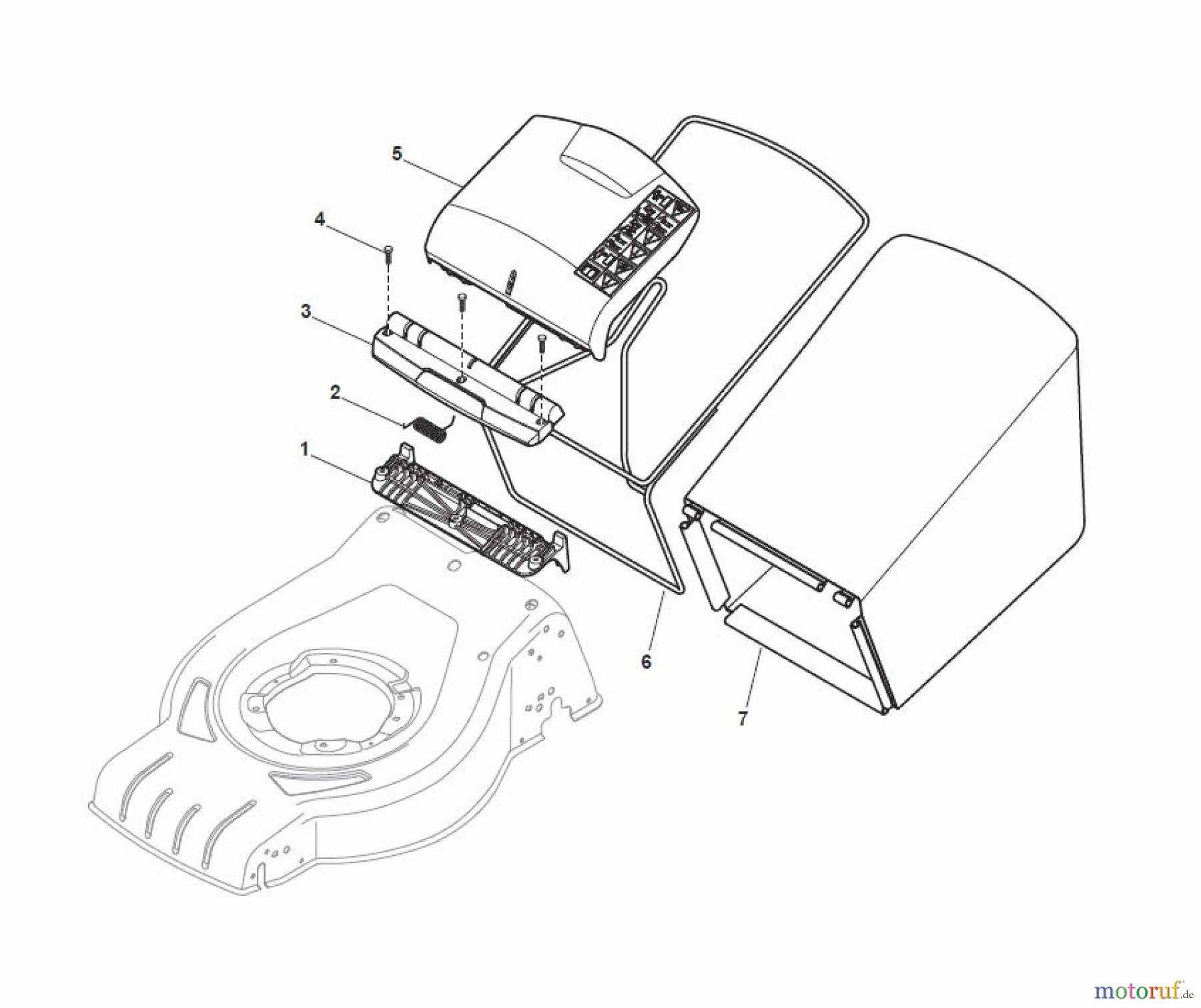  Global Garden Products GGP Rasenmäher Akku 2017 Mit Antrieb CRL-CSL 480 S Li 80 - CRL-CSL 480 SQ Li 80 Grass-Catcher