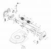 Global Garden Products GGP Benzin Ohne Antrieb 2017 NTL 484-R (Roller) Pièces détachées Roller