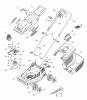 Global Garden Products GGP Elektro Ohne Antrieb 2017 E 380 Pièces détachées Version 2