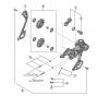 Shimano RD Rear Derailleur - Schaltwerk Pièces détachées RD-M4120 Schaltwerk Deore 10/11-fach