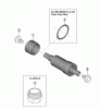 Shimano BB Bottom Bracket- Tretlager Pièces détachées BB-UN300 Innenlager