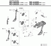 Shimano RD Rear Derailleur - Schaltwerk Pièces détachées RD-U6020, RD-U4020, RD-U3020  CUES Rear Derailleur