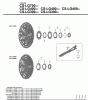 Shimano CS Cassette / Zahnkranz Pièces détachées CS-LG700-11 CS-LG400-11 CS-LG400-10 CS-LG400-9 CS-LG300-10 CS-LG300-9