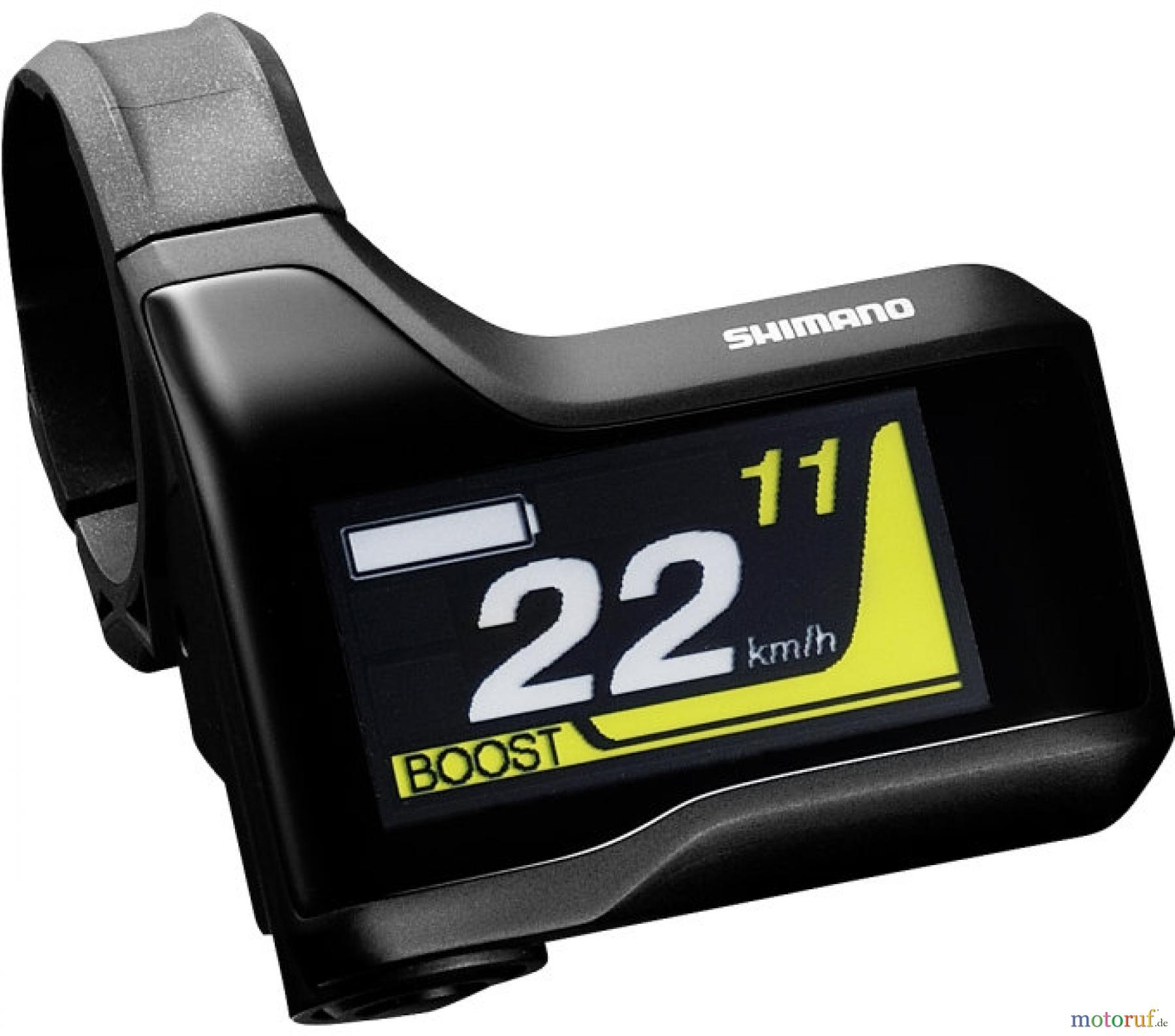  Shimano SC Speed Calculator - Fahrrad-Tacho E-Bike