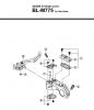 Shimano BL Brake Lever - Bremshebel Pièces détachées BL-M775-2689