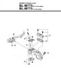 Shimano BL Brake Lever - Bremshebel Pièces détachées BL-M775-2689B