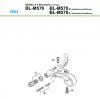 Shimano BL Brake Lever - Bremshebel Pièces détachées BL_M570_04