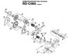 Shimano RD Rear Derailleur - Schaltwerk Pièces détachées RD-C900