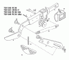 Wolf-Garten multi-star cisailles RC-M 7201002 (1996) Pièces détachées Machine de base