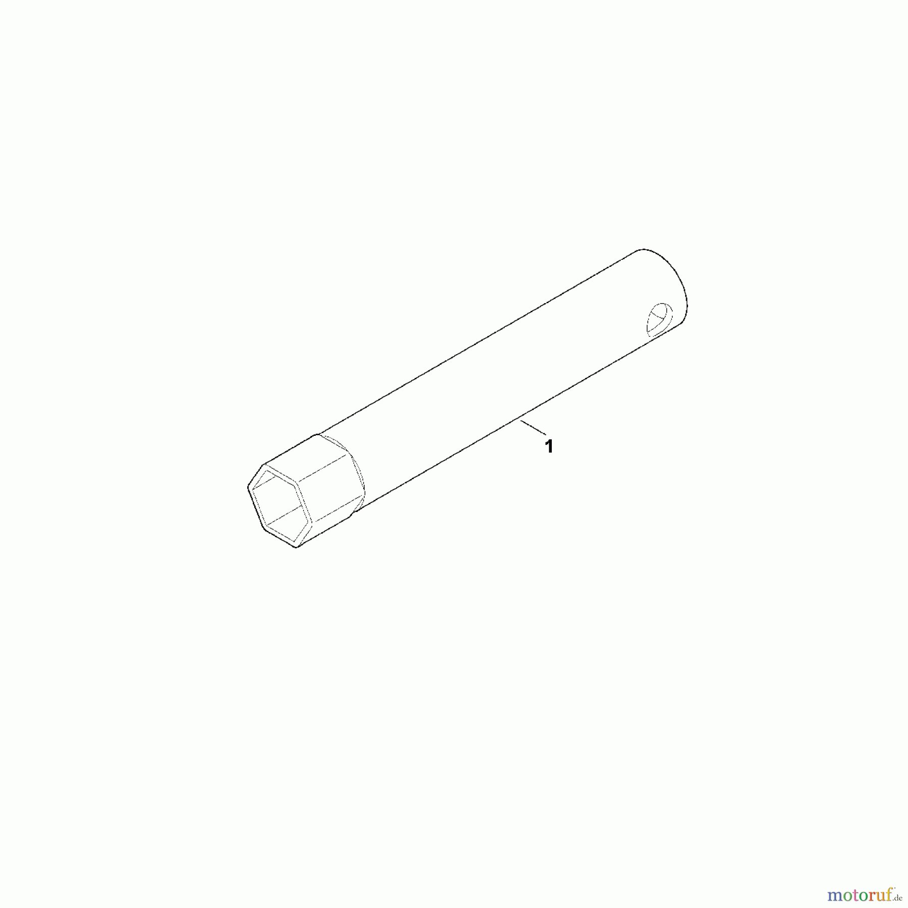  Viking Rasenmäher Benzinrasenmäher MB 448.1 T F - Werkzeuge