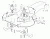 Viking Aufsitzmäher MT 795 Pièces détachées I - Mähwerk - 2