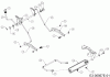MTD White Passion 92.165H 13IN71KE676 (2019) Pièces détachées Relevage plateau de coupe