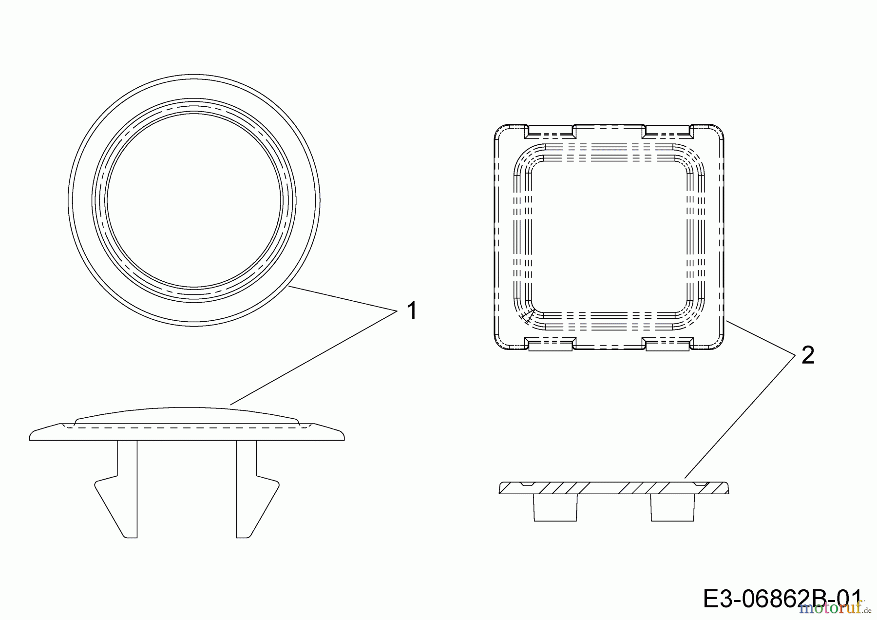  MTD Tracteurs de pelouse 420/38 13A2765F308  (2018) Couvercle de protection du tableau de bord