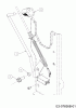 Helington H 76 SM 13A726JD686 (2020) Pièces détachées Enclenchement plateau de coupe