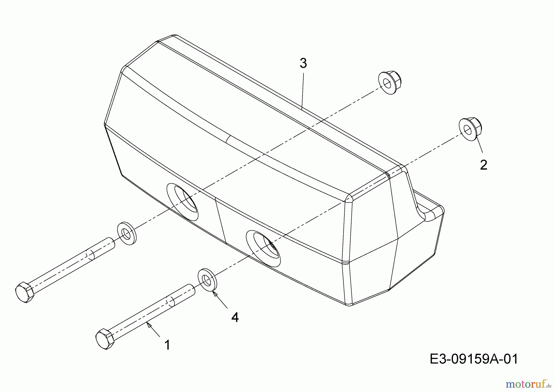  MTD Motobineuse T/450 21AB454B678  (2019) Poid avant