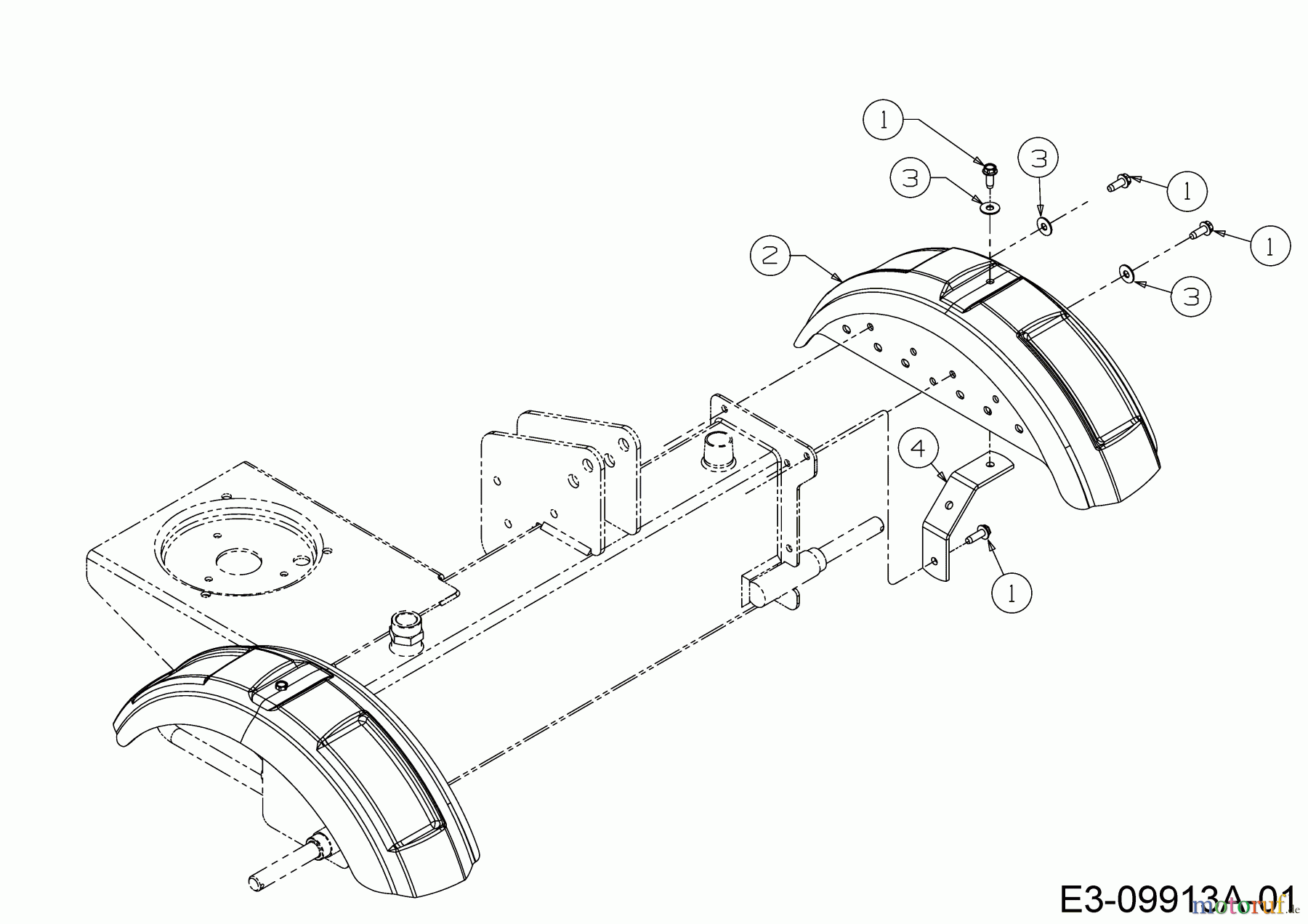  MTD Fendeuse à bois LS 550 24AI550C678 (2019) Jupe