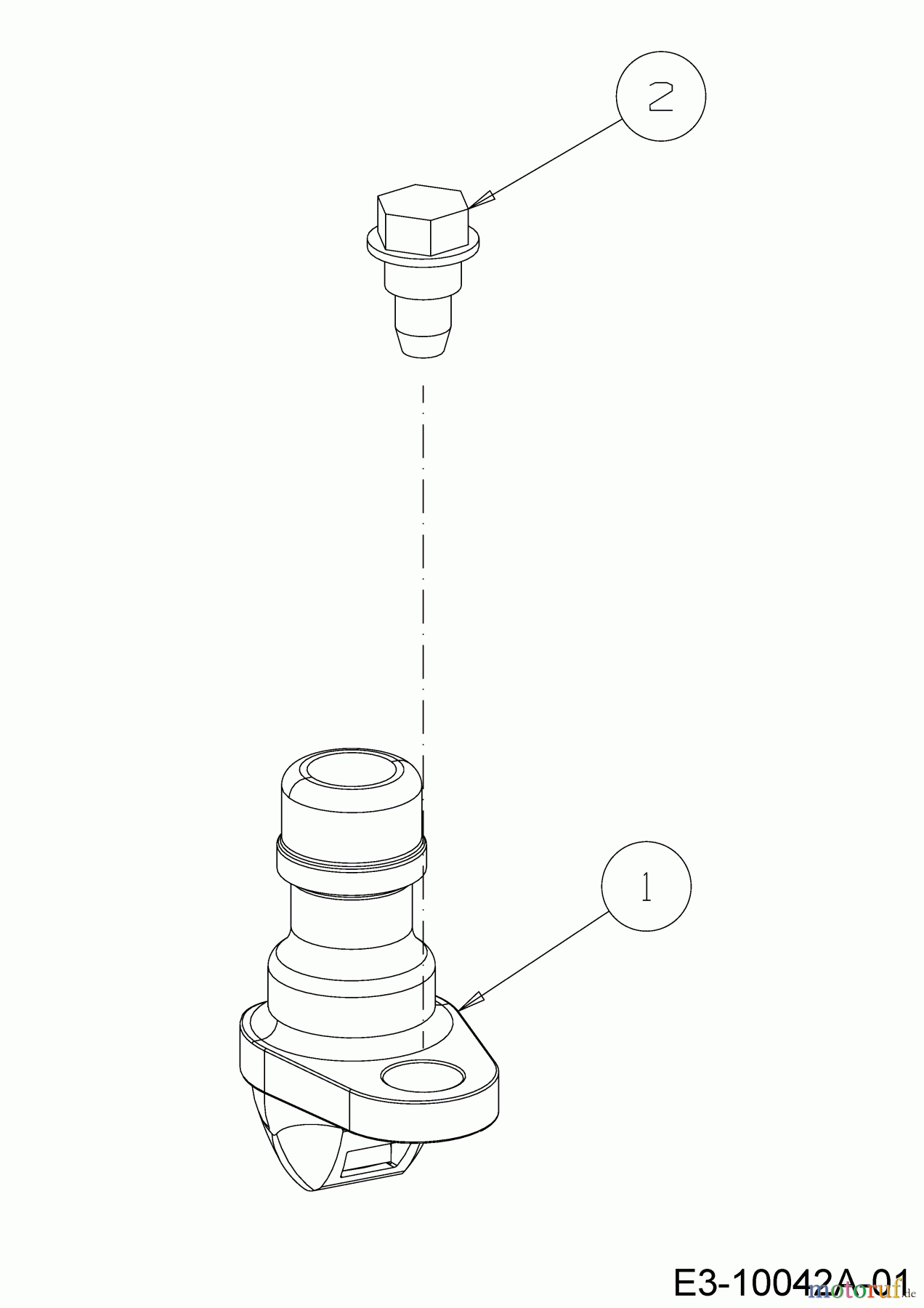  Greenbase Tracteurs de pelouse V 222 I 13AAA1KR618 (2019) Tuyère nettoyage