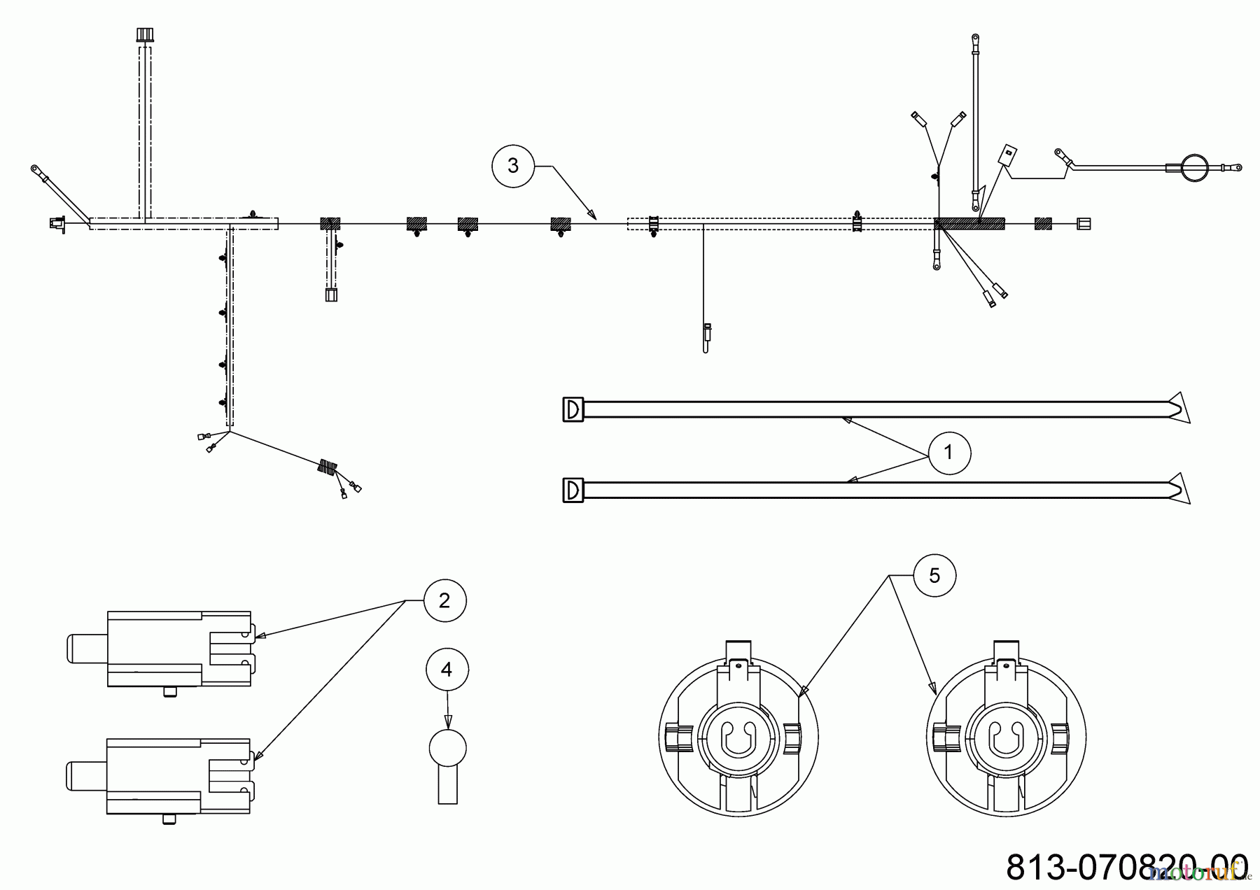  MTD Tracteurs de pelouse Optima LN 200 H 13BJ71KN678 (2022) Assortiment électrique