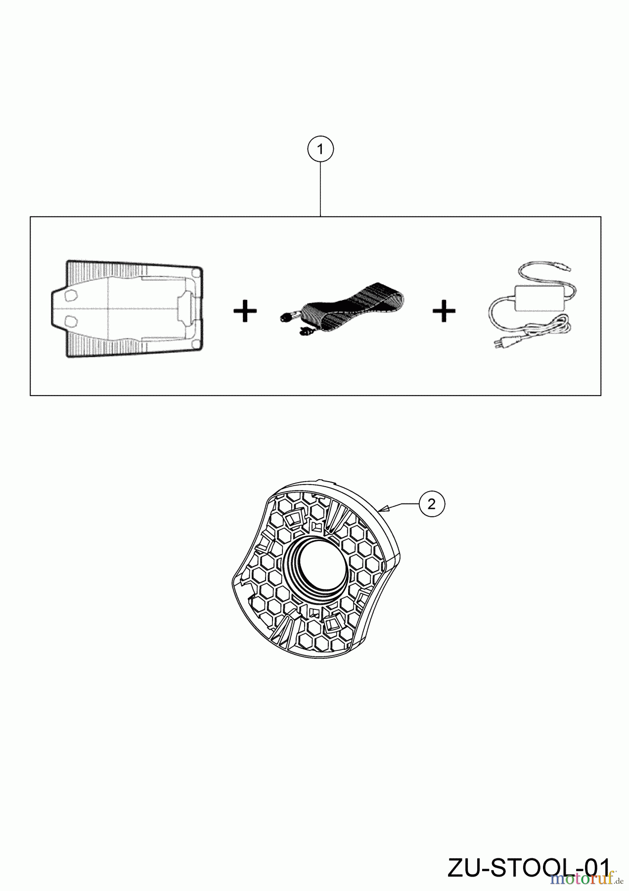  Cub Cadet Tondeuse robot XR5 3000 22AKJEFA603 (2022) outils de service