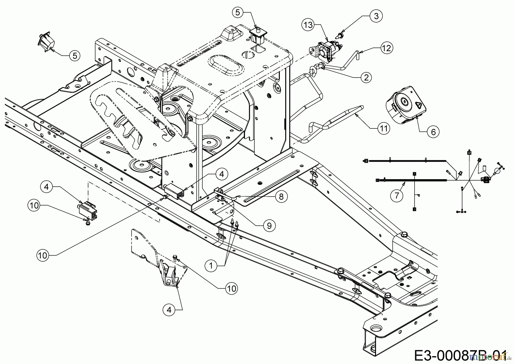  Wolf-Garten Tracteurs de pelouse Scooter Pro 13C226HD650  (2020) Assortiment électrique