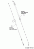 Wolf-Garten S 4600 B 12A-TR5L650 (2018) Pièces détachées Cables de commande