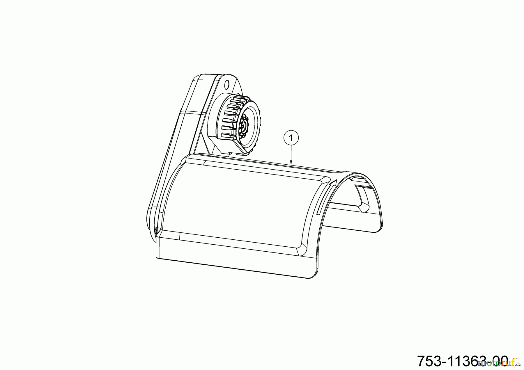  Wolf-Garten  e-multi-star® System Système de brosses - BR 16 eM 72AMSD-1650 (2023) ADAPTATEUR BROSSE