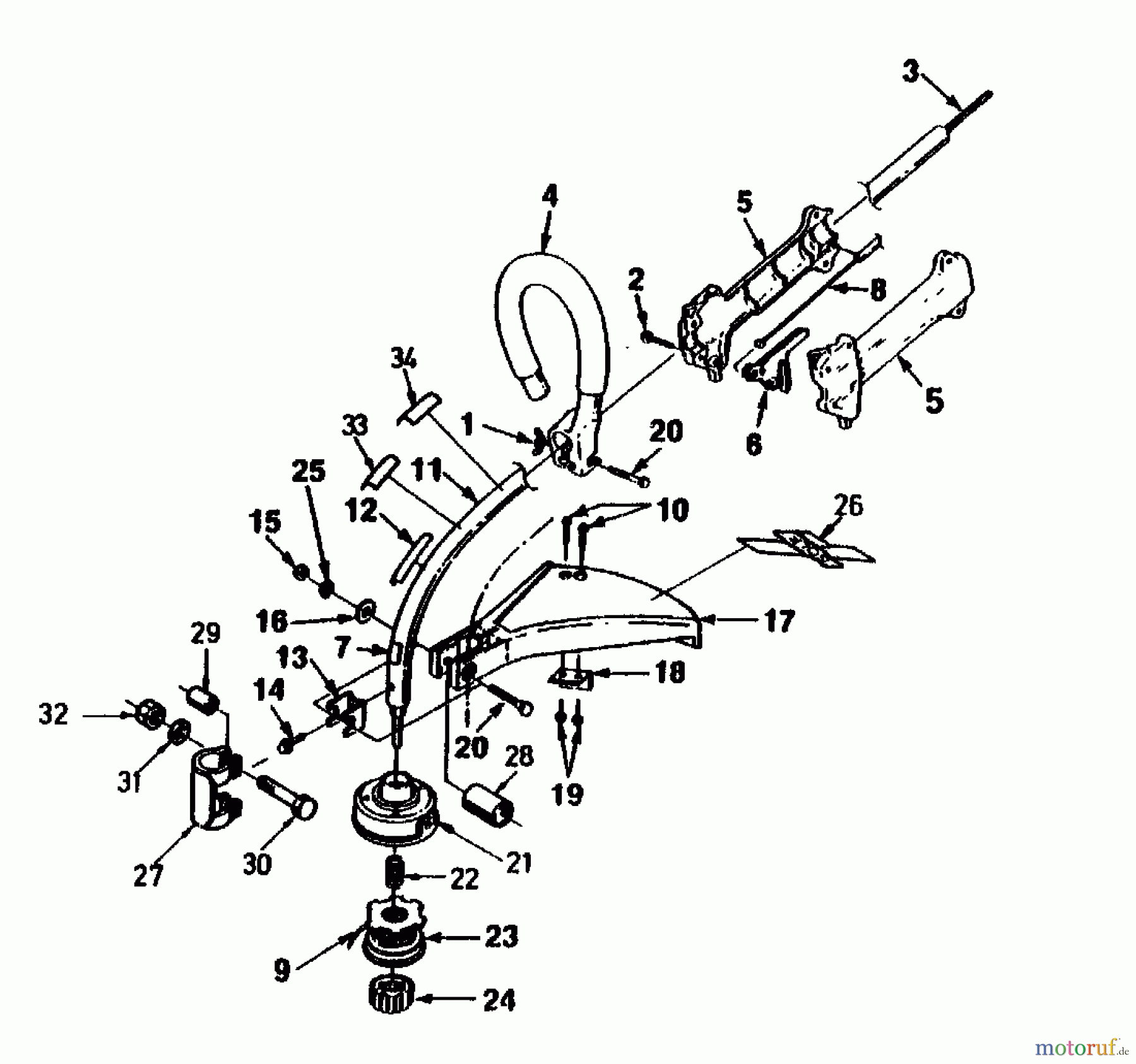  Golf Coupe bordures 143 BT 02655.01  (1991) Machine de base