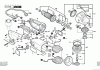 Bosch Winkelschleifer GWS 23-230 Pièces détachées Seite 1