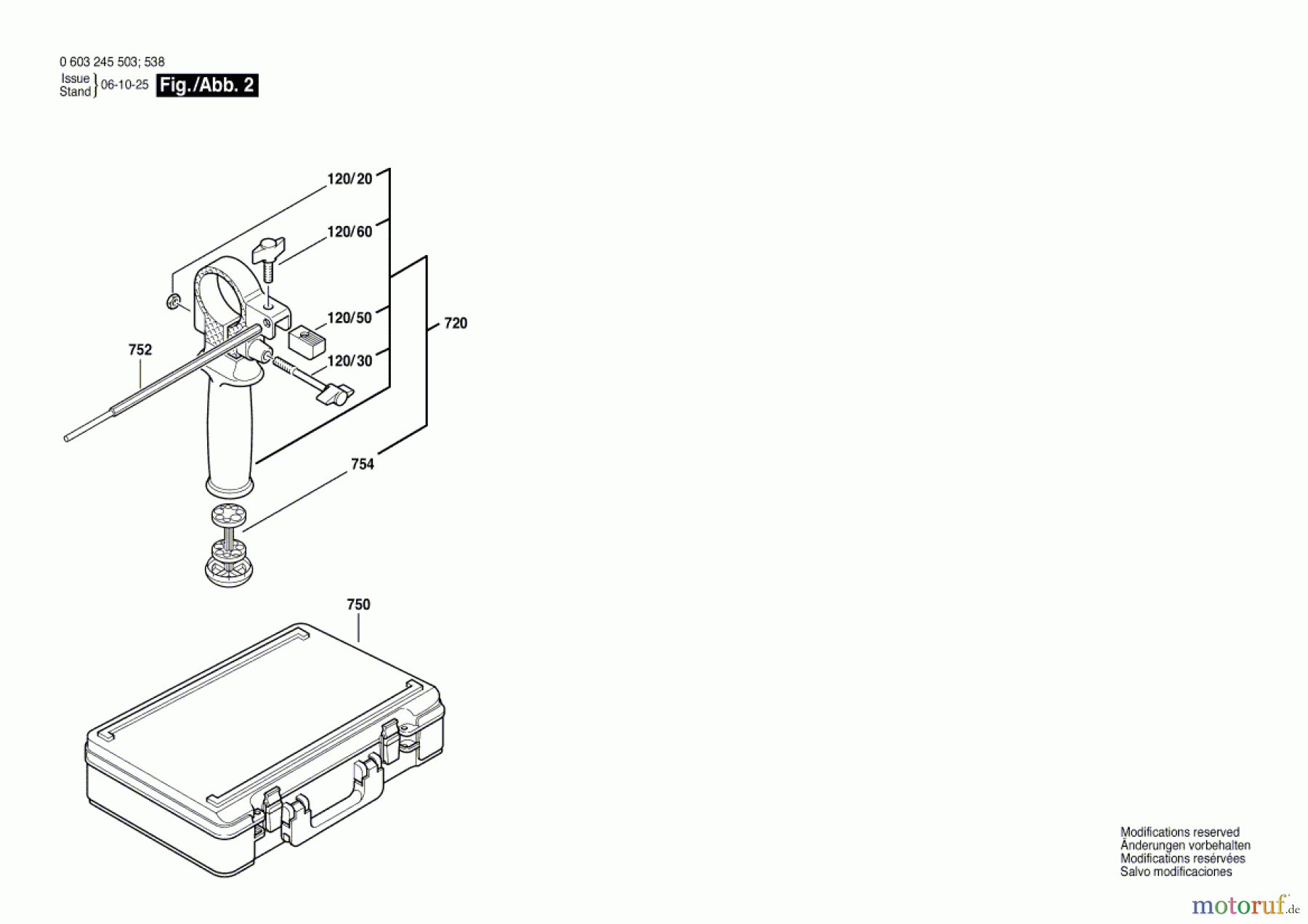  Bosch Werkzeug Bohrhammer PBH 200 RF Seite 2