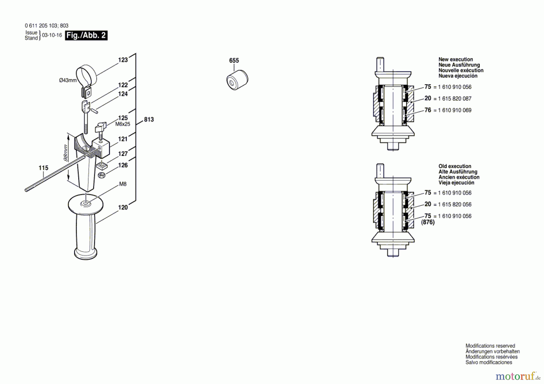  Bosch Werkzeug Gw-Bohrhammer UBH 4/26 Seite 2