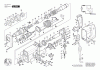 Bosch Bohrhammer 342 Pièces détachées Seite 1