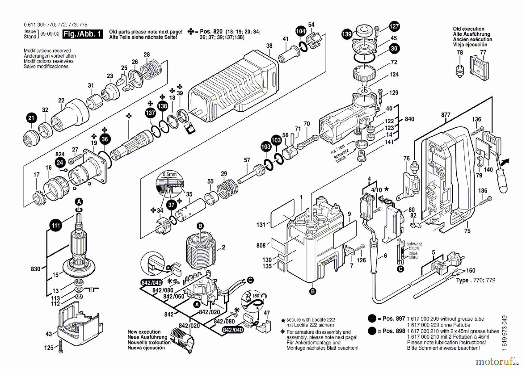  Bosch Werkzeug Gw-Schlaghammer 455 Seite 1
