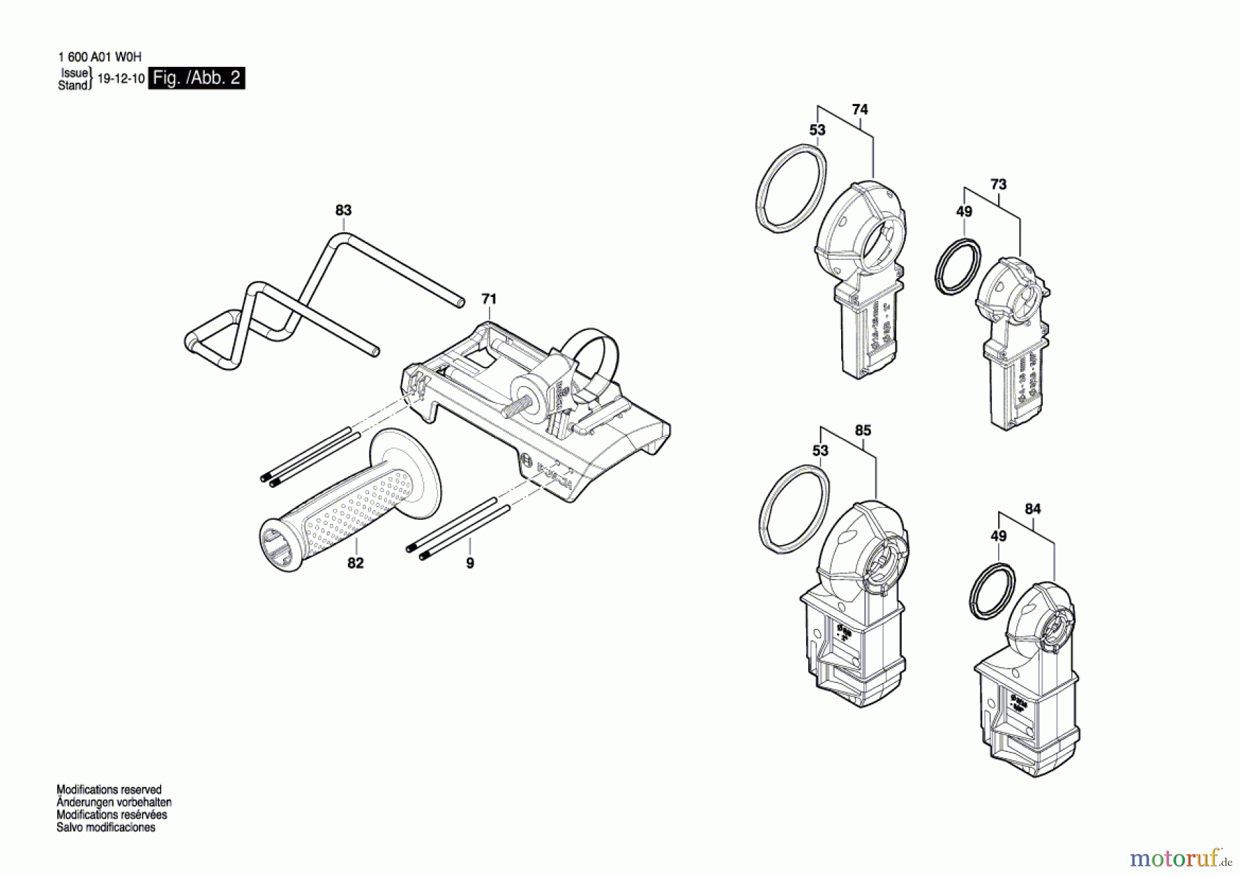  Bosch Werkzeug Staubabsaugung GDE 18V-26 D Seite 2