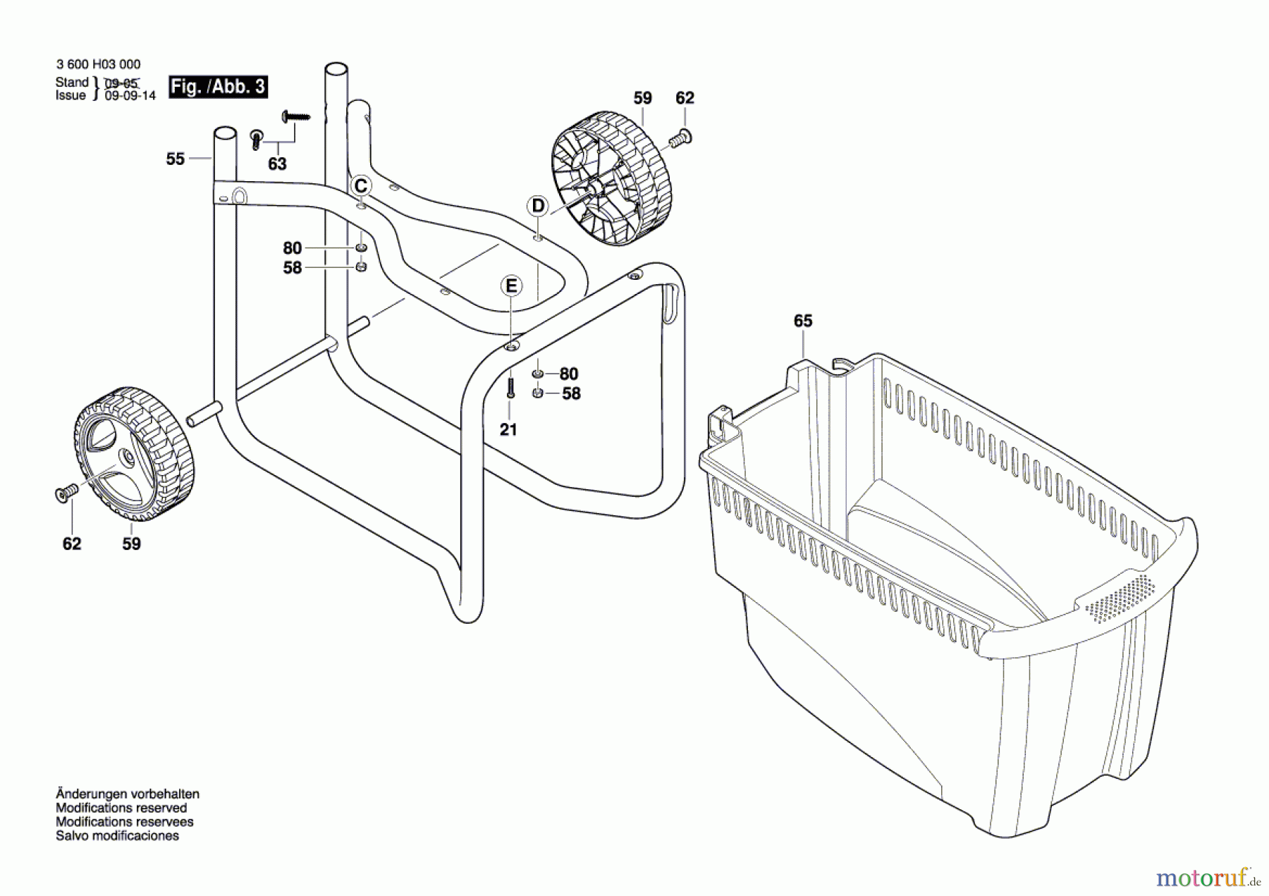  Bosch Gartengeräte Häcksler AXT 25 D Seite 3