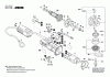 Bosch Winkelschleifer GWS 750 Pièces détachées Seite 1