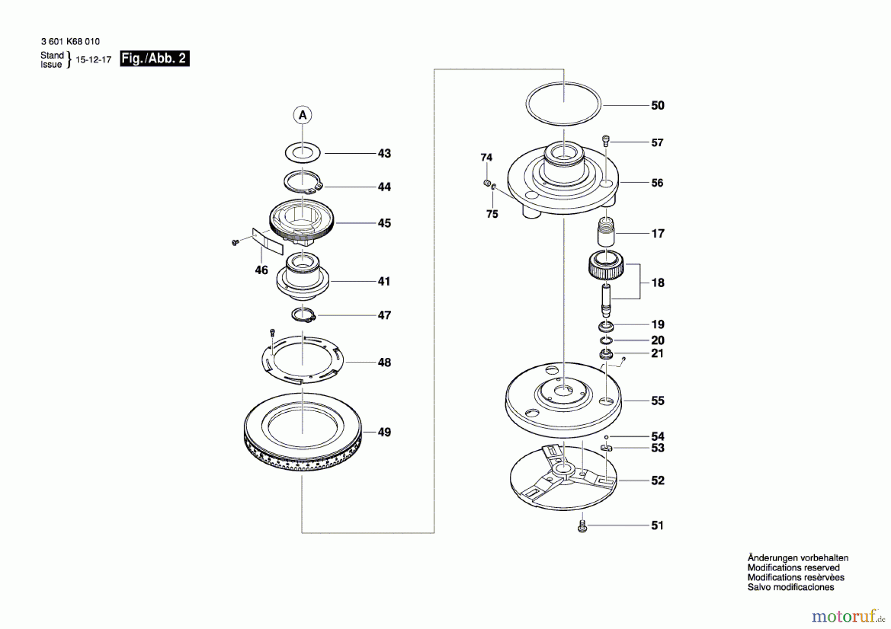  Bosch Werkzeug Optisches Nivelliergerät GOL 26 D Seite 2