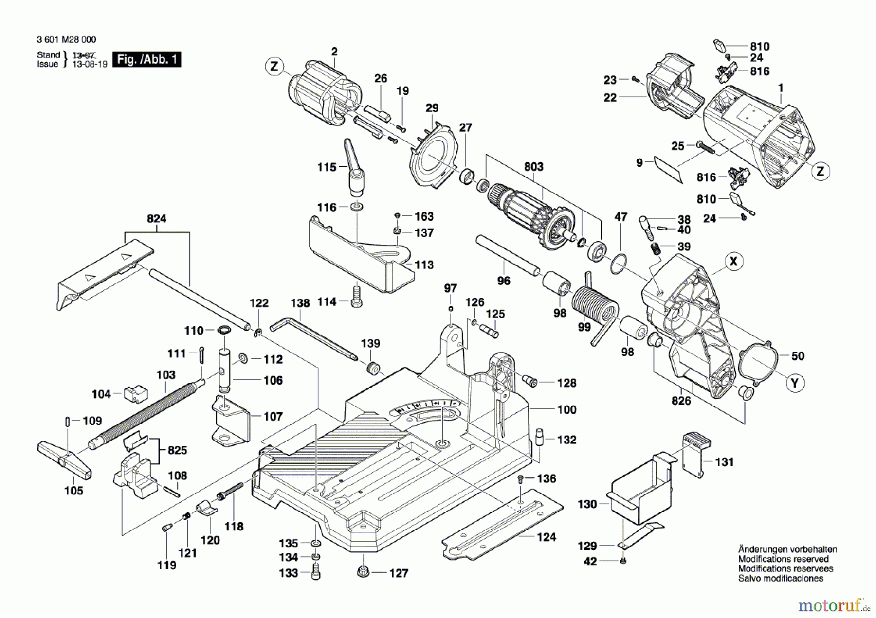  Bosch Werkzeug Trocken-Metallschneider GCD 12 JL Seite 1