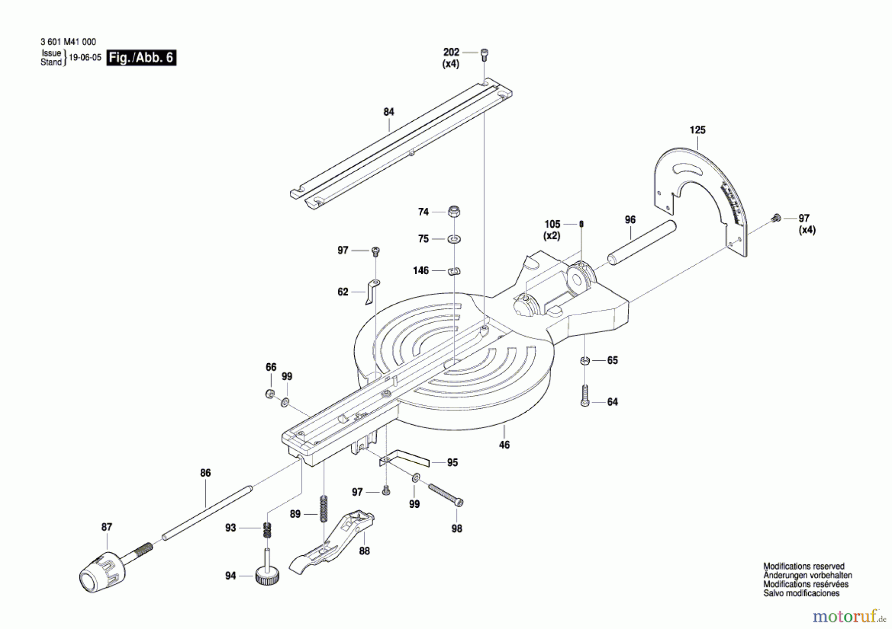  Bosch Werkzeug Kapp-/Gehrungssäge GCM 18V-216 Seite 6