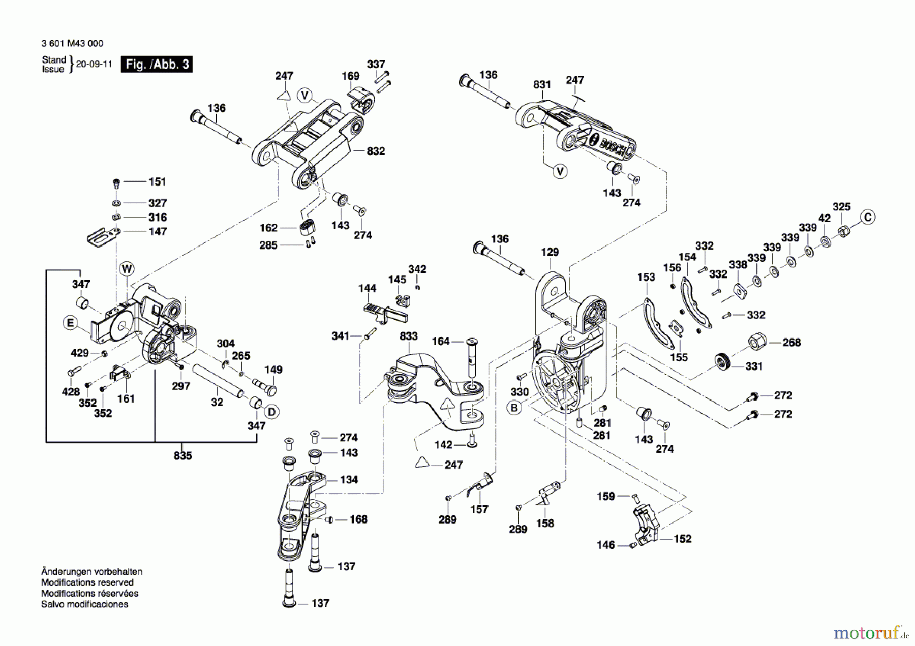  Bosch Werkzeug Kapp-/Gehrungssäge GCM 18V-305 GDC Seite 3