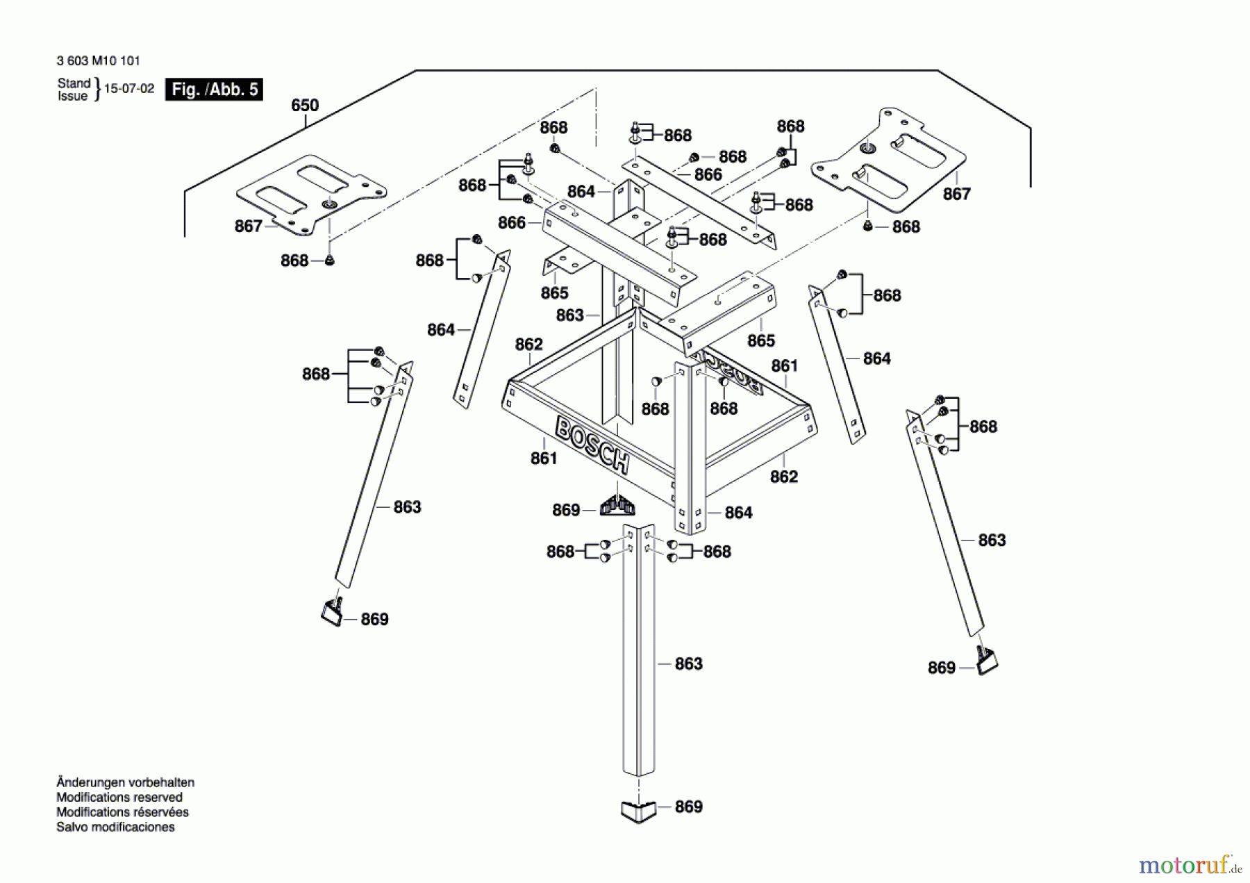  Bosch Werkzeug Kapp-/Gehrungssäge PCM 8 ST Seite 5