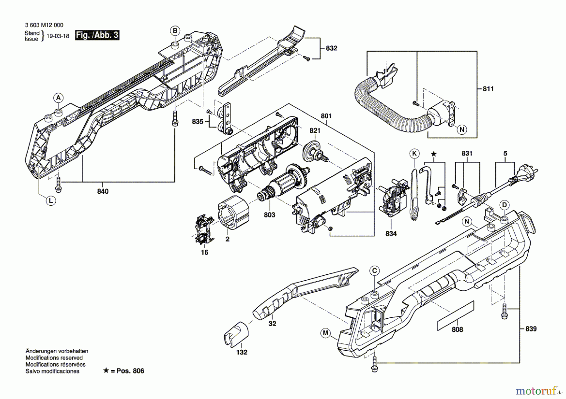  Bosch Werkzeug Tischkreissäge AdvancedTableCut 52 Seite 3