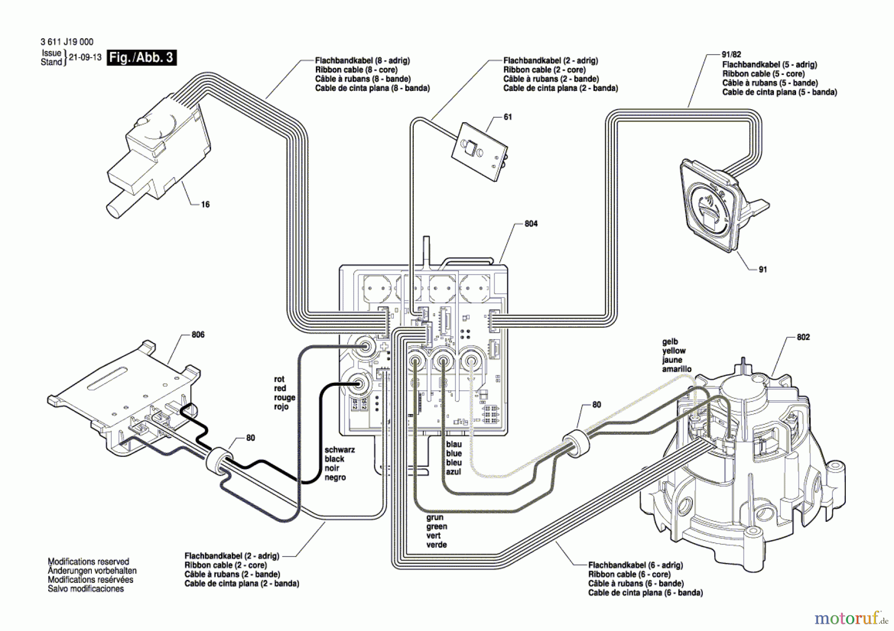  Bosch Werkzeug Bohrhammer GBH18V-28DCN Seite 3