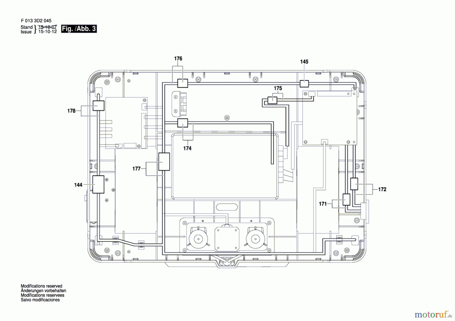  Bosch Werkzeug Drucker 3D20 Seite 3